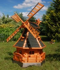1. Klassische Garten Windmühle