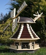 Windmühle aus Holz